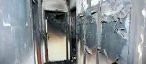 Ремонт після пожежі та усунення слідів горіння у приміщеннях усунення