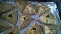 Рецепт Ечпочмак, з куркою та печерицями ечпочмак