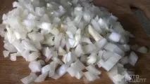 Рецепт Ечпочмак, з куркою та печерицями рецепт