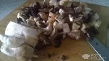 Рецепт Ечпочмак, з куркою та печерицями рецепт