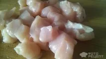 Рецепт Ечпочмак, з куркою та печерицями ечпочмак