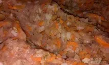 Рецепт Фарширована щука, з рисом, цибулею та морквою рисом