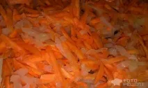Рецепт Фарширована щука, з рисом, цибулею та морквою щука