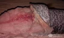 Рецепт Фарширована щука, з рисом, цибулею та морквою щука