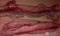 Рецепт Фарширована щука, з рисом, цибулею та морквою фарширована