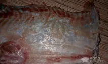 Рецепт Фарширована щука, з рисом, цибулею та морквою рисом