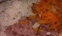 Рецепт Фарширована щука, з рисом, цибулею та морквою рецепт