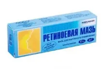 Ретиноєва мазь від прищів - інструкція із застосування для дітей та дорослих, ціна, відгуки, форма мазь