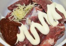 Рецепт яловичини з овочами, запечені в рукаві запечені