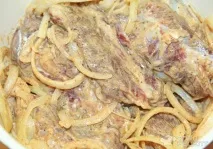 Рецепт яловичини з овочами, запечені в рукаві рецепт