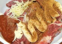 Рецепт яловичини з овочами, запечені в рукаві рецепт