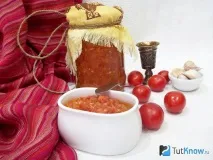 Рецепт Аджіка з помідорів рецепт