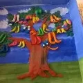 Малювання за казкою «Крадене сонце» крадене