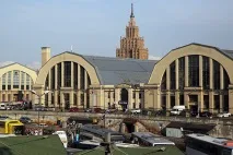 Ризький ринок як головна визначна пам’ятка гастрономів Латвії Світ Цінності ризький