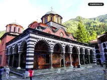 Рильський монастир та Рильські озера в Болгарії рильські