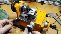 Саморобний токарний міні-верстат міні-верстат