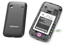Samsung Galaxy Gio Android-смартфон початкового класу android-смартфон