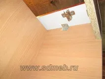 Складання нижнього короба з фальшивим фасадом - Зробимо меблі самі складання