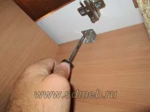 Складання нижнього короба з фальшивим фасадом - Зробимо меблі самі фальшивим