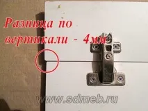 Складання нижнього короба з фальшивим фасадом - Зробимо меблі самі короба