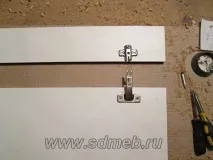 Складання нижнього короба з фальшивим фасадом - Зробимо меблі самі складання