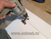 Складання нижнього короба з фальшивим фасадом - Зробимо меблі самі фальшивим