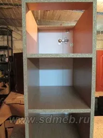 Складання нижнього короба з фальшивим фасадом - Зробимо меблі самі короба
