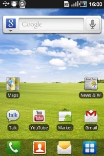 Samsung Galaxy Gio Android-смартфон початкового класу galaxy