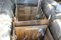 Септик своїми руками для дому або дачі пристрій та конструкція, схеми (відео) своїми