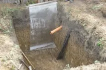 Септик своїми руками для дому або дачі пристрій та конструкція, схеми (відео) своїми
