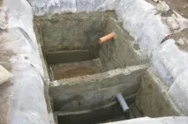 Септик своїми руками для дому або дачі пристрій та конструкція, схеми (відео) руками