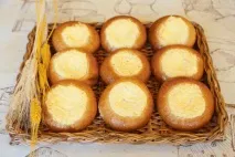 Шанежки з сиром рецепт з фото, Десерти та випічка рецепт