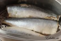 Оселедець у пароварці - 169 ккал, Рецепт з Фото, Смачно, Корисно, Легко оселедець