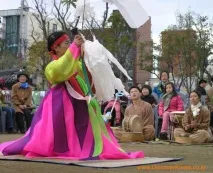 ceremoniile șamanice cultura din Coreea