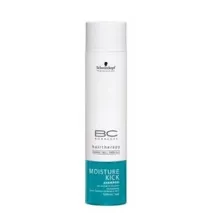 Шампунь Bonacure Moisture Kick Зволожуючий для сухого, нормального і кучерявого волосся - «Проблем з шампунь
