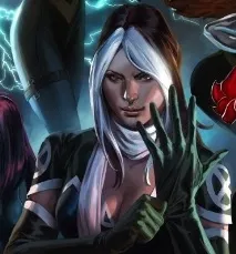 Шельма Роуг із коміксів Marvel шельма