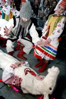 Щедрий вечер готуй дари для Меланки (фото) вечер