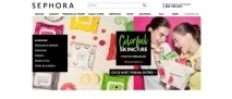 Sephora Україна, Парфумерія, Догляд за обличчям та тілом, Косметика парфумерія