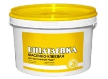 Шпаклівка масляно-клейова матеріалу