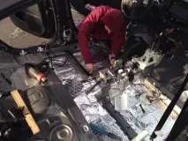Шумо та віброізоляція своїми руками динаміці