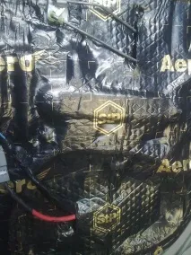 ШУМО — ВІБРОізоляція Етап №3 Двері Вібропласт