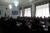 Змінився акім Алмалинського району Алмати алмати