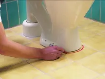 Зміщення унітазу зміщення