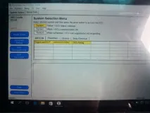 Сканер діагностики ECU, ABS та SRS сканер