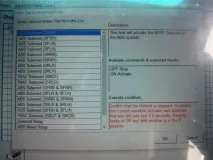 Сканер діагностики ECU, ABS та SRS сканер