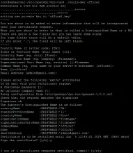 З’єднуємо мережі використовуючи OpenVPN в Debian через TUN - докладний посібник, Готуємо смачний сервер використовуючи