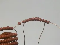 Сова з бісеру своїми руками, Руки-гаки сова