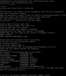 З’єднуємо мережі використовуючи OpenVPN в Debian через TUN - докладний посібник, Готуємо смачний сервер мережі