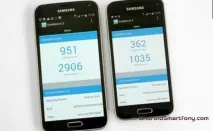 Порівняльний огляд Samsung Galaxy S5 vs Galaxy S5 mini огляд