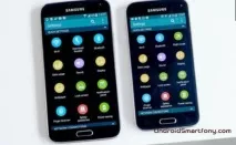 Порівняльний огляд Samsung Galaxy S5 vs Galaxy S5 mini огляд